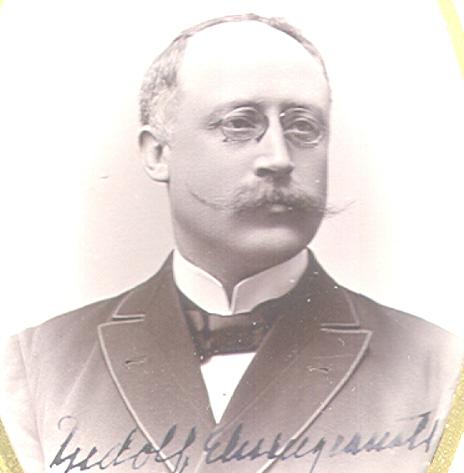 August Rudolf  Ehrengranat 1825-1900